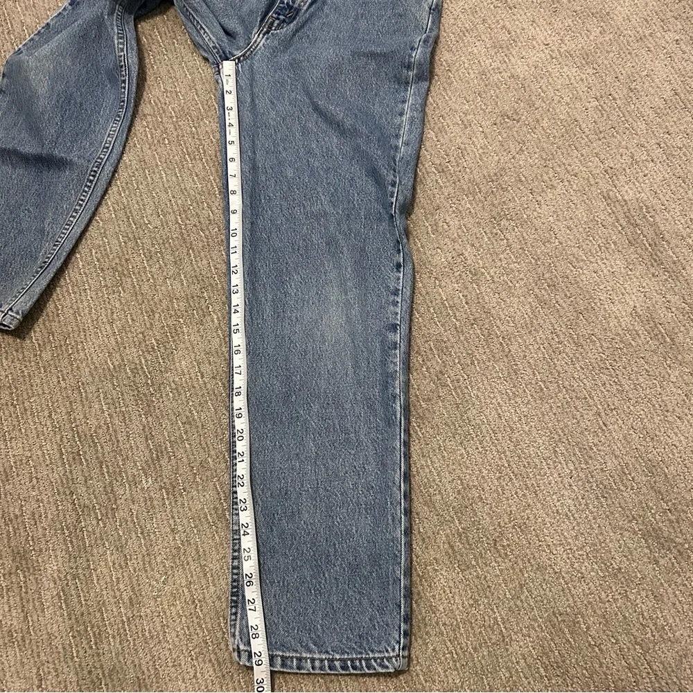 Levi's High Rise Blue Jeans - Picture 10 of 10
